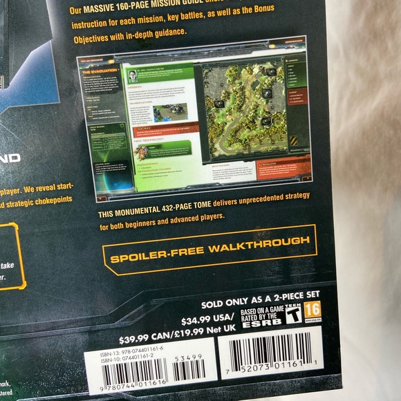 VTG Computer Game Star Craft Wings of Liberty Multiplayer Tactical Recon Stand - Picture 6 of 10